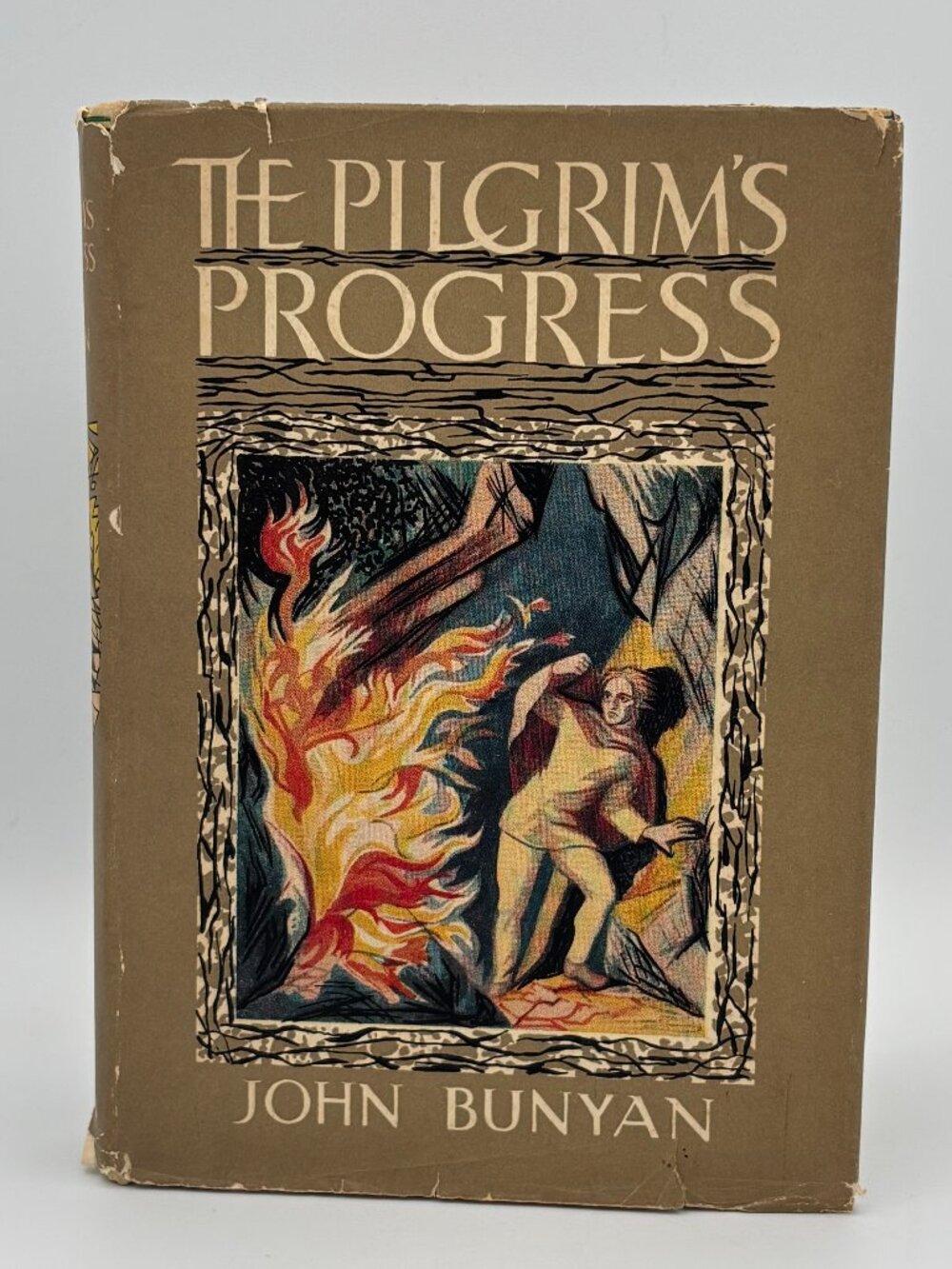 Vintage 1954 The Pilgrim's Progress by John Bunyan Hardcover Book